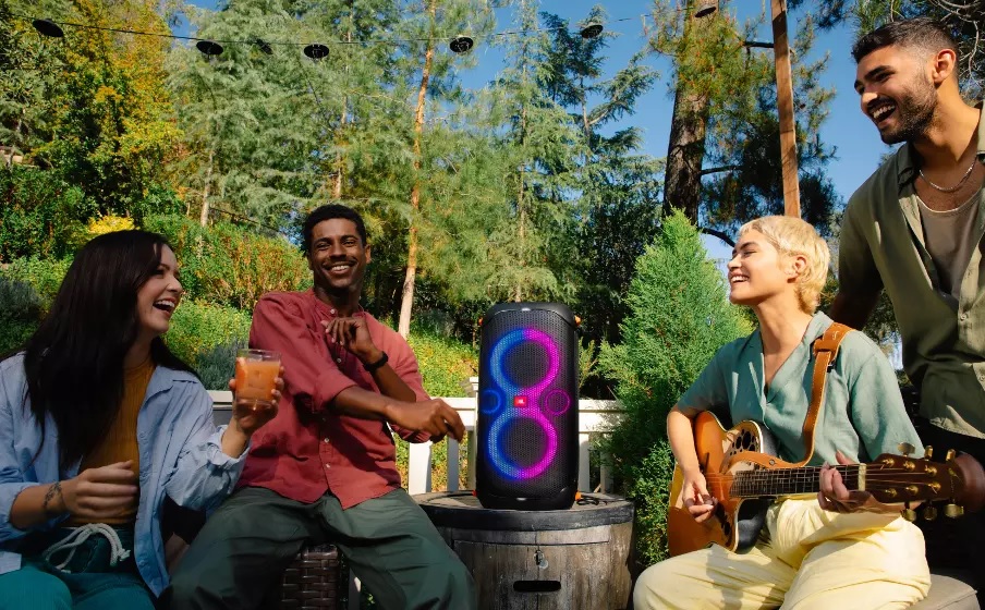 JBL's new PartyBox range will be the light of the party - 8-Bit Island