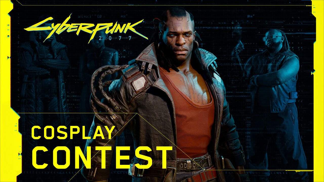 Cyberpunk 2077 cosplay contest