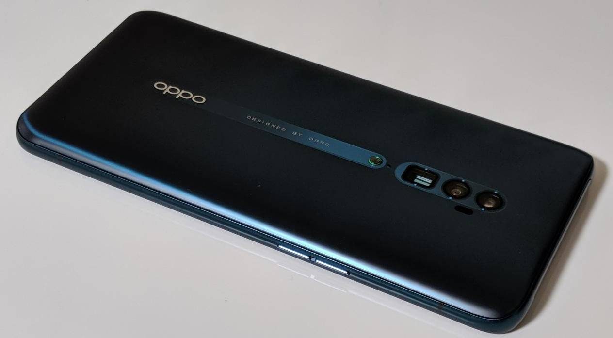 Oppo reno 10x zoom battery