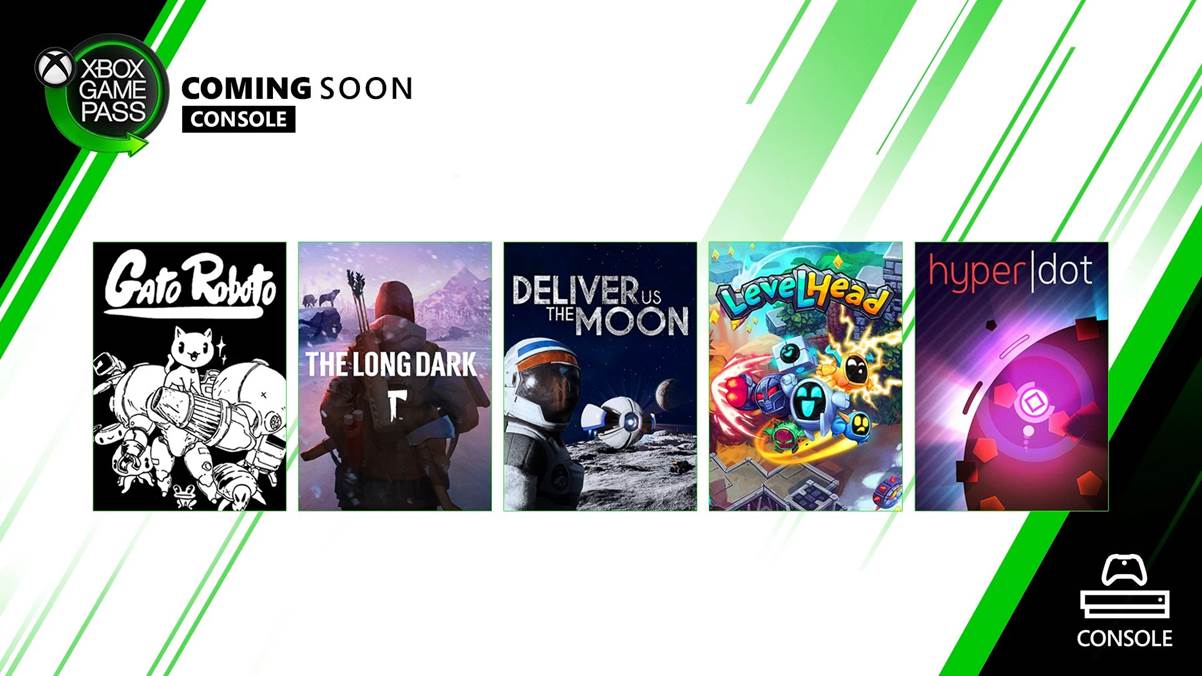 Xbox Game Pass April