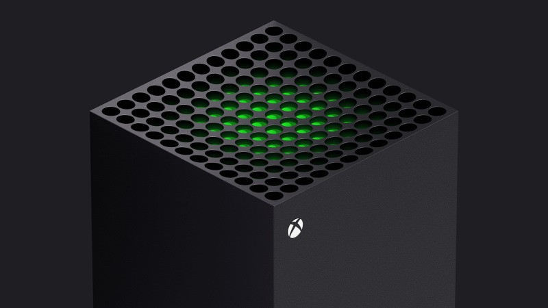 Xbox Series X Top