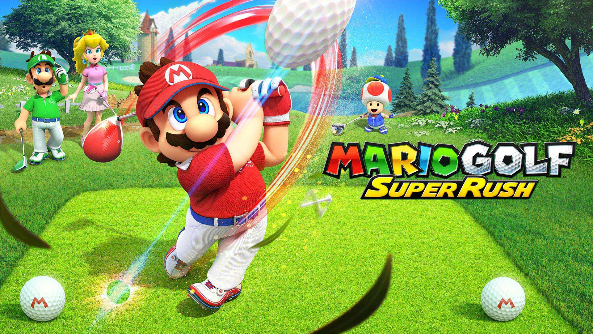 mario golf super rush