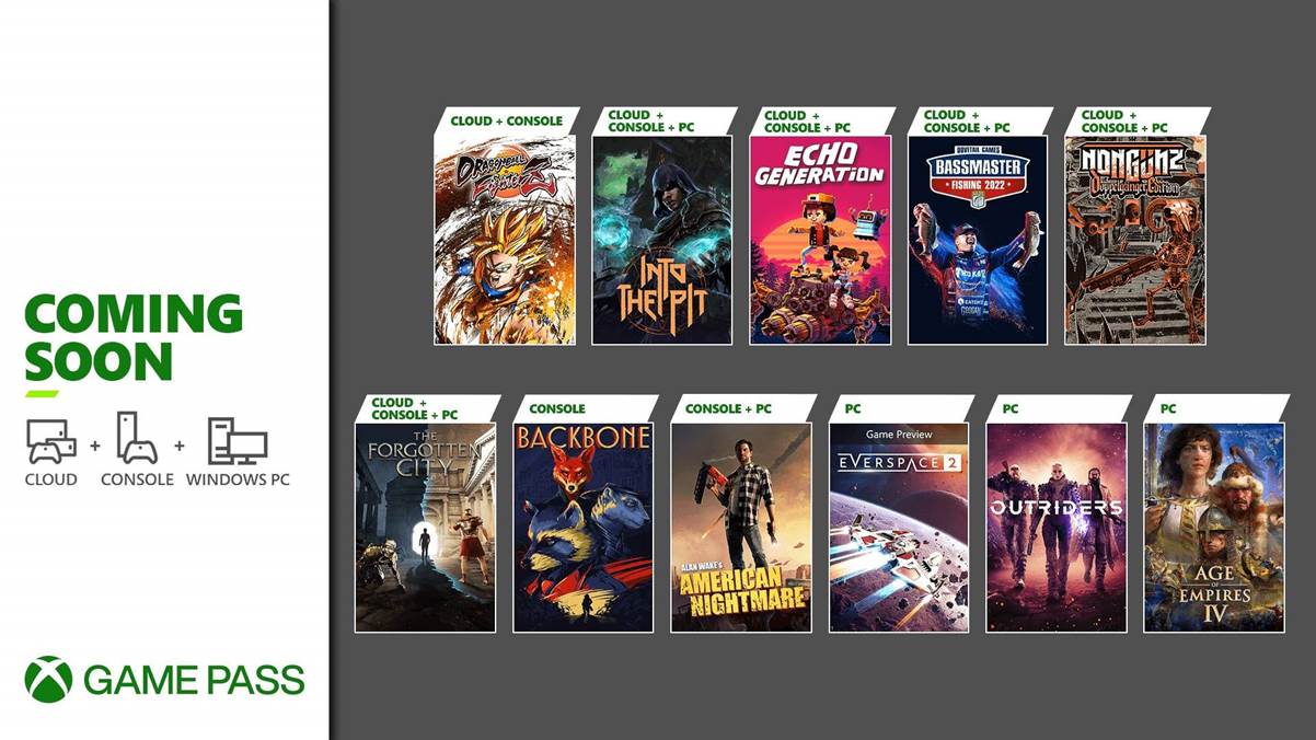 Xbox Game Pass