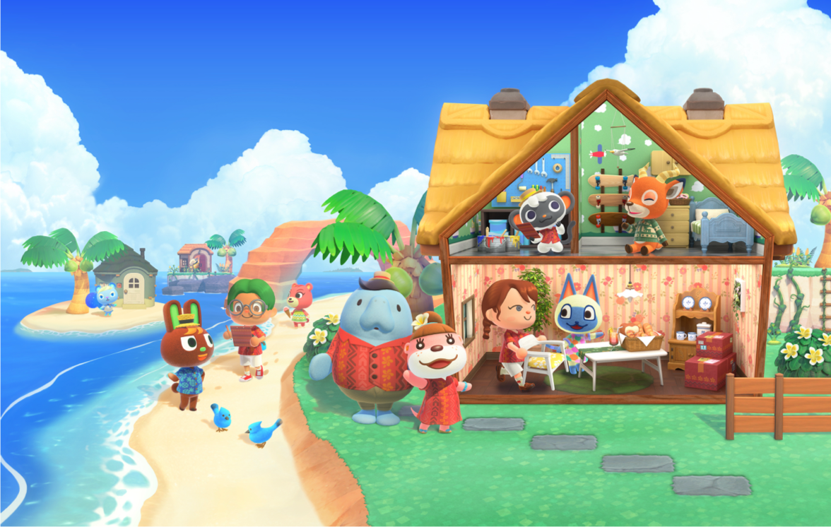 Animal Crossing New Horizons – Happy Home Paradise