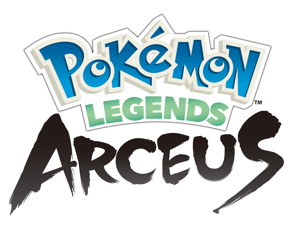 Pokemon Legends Arceus Logo