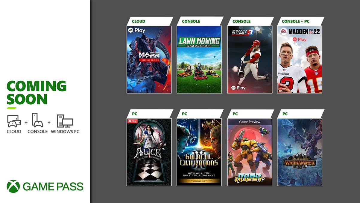 Xbox Game Pass