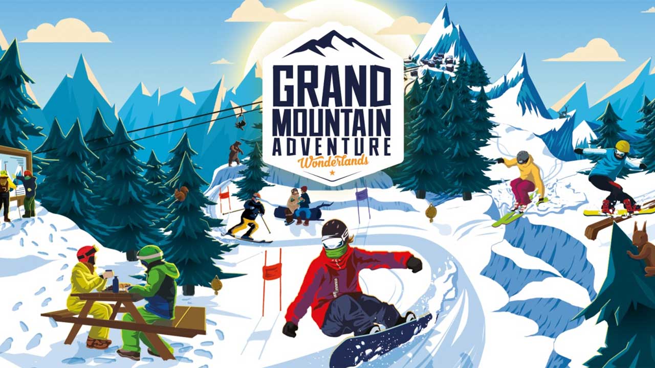 Grand Mountain Adventure: Wonderlands