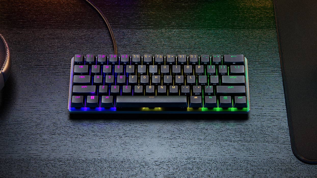 The Razer Huntsman Mini Analog