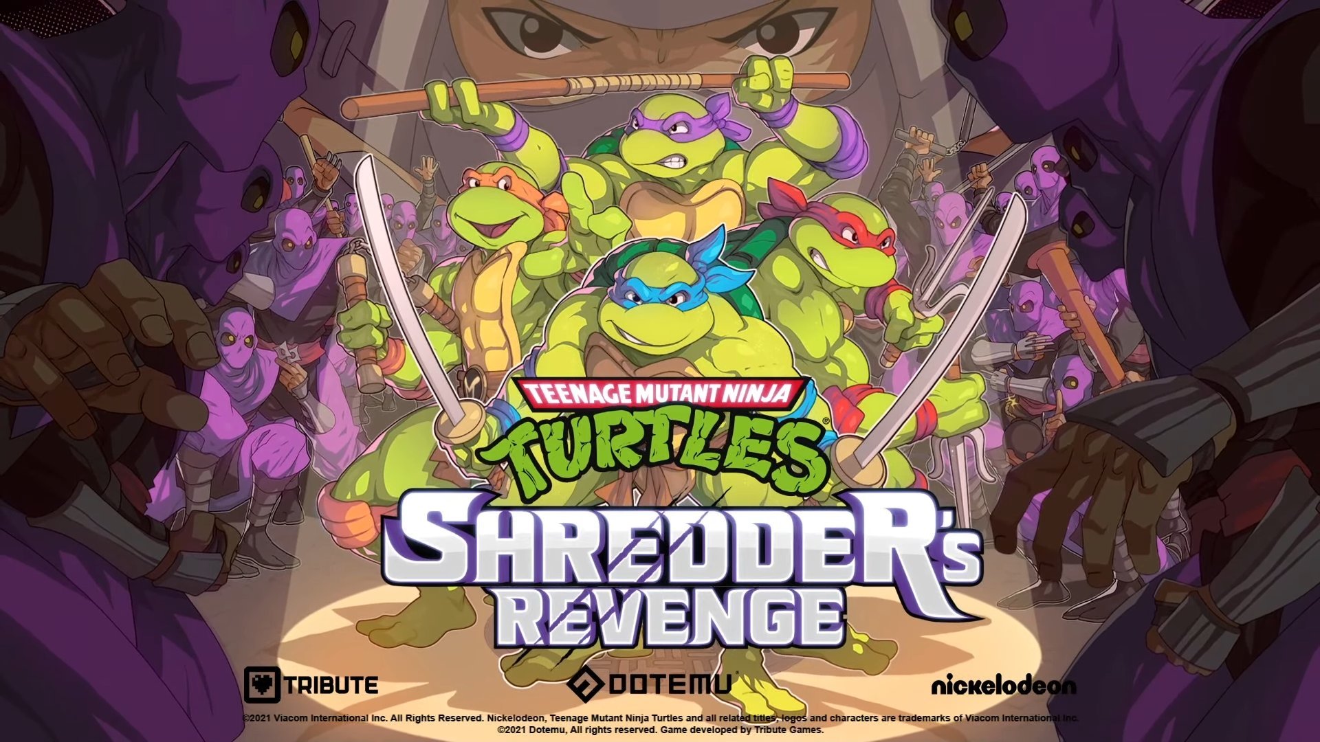 Teenage Mutant Ninja Turtles Shredder's Revenge